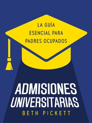 cover image of Admisiones Universitarias